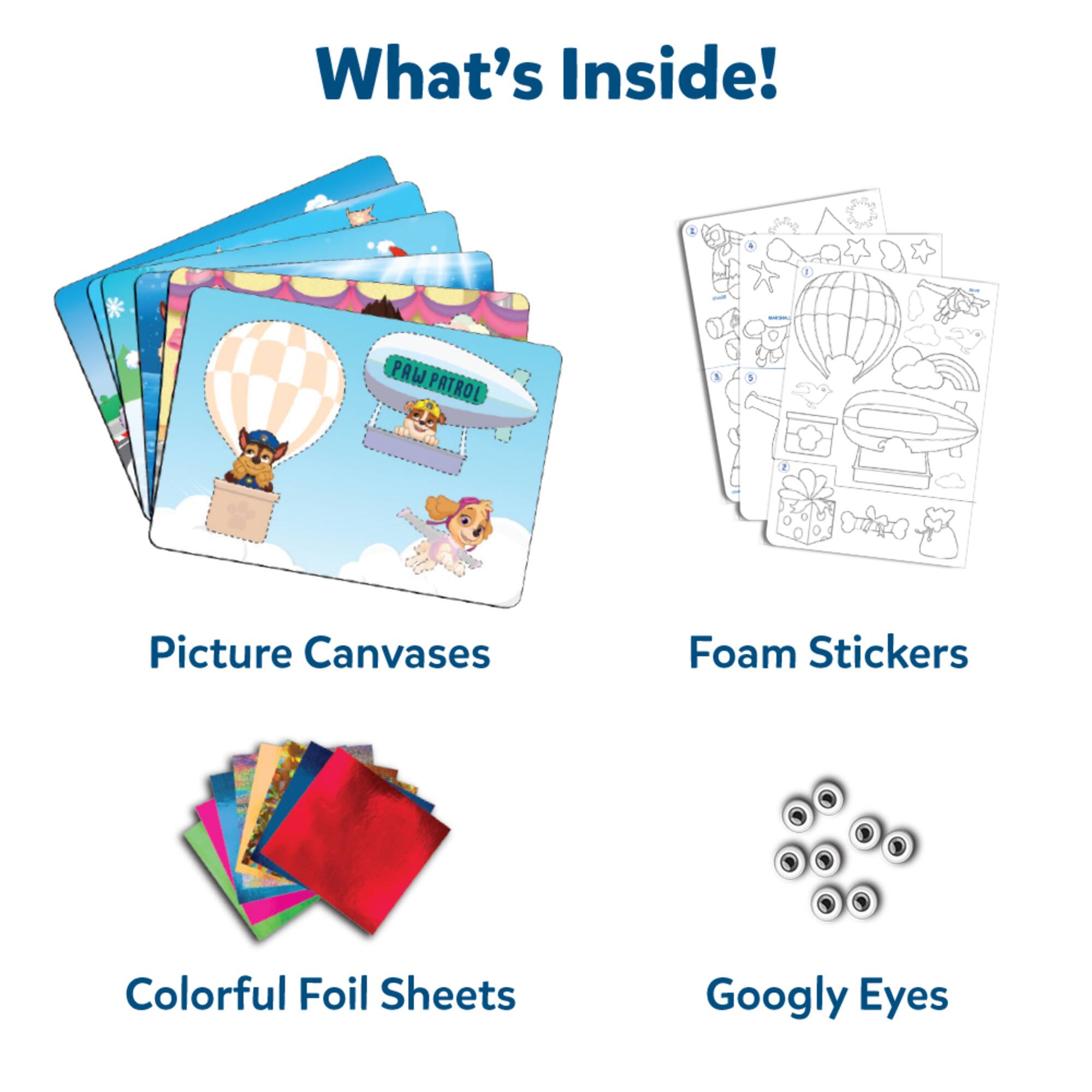 Skillmatics® Foil Fun™ PAW Patrol™ Craft Activity Set